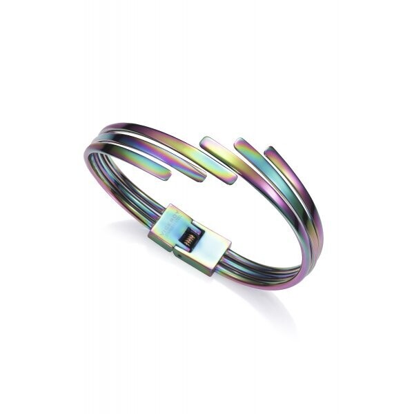 ​Viceroy Kiss steel hoop bracelet