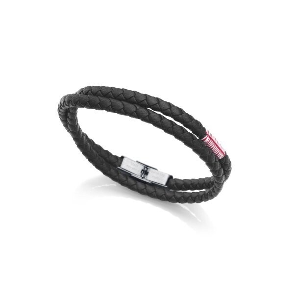 ​Viceroy Air steel leather bracelet