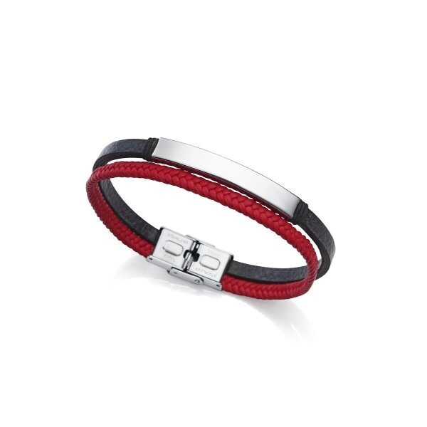 ​Steel Viceroy Beat bracelet