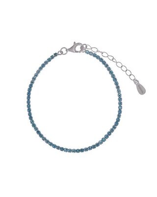 RIVIERE RHODIUM SILVER BRACELET RIVIERE RHODIUM SILVER BRACELET