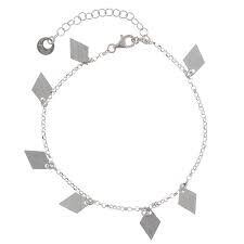 SALVATORE SILVER ANKLE BRACELET