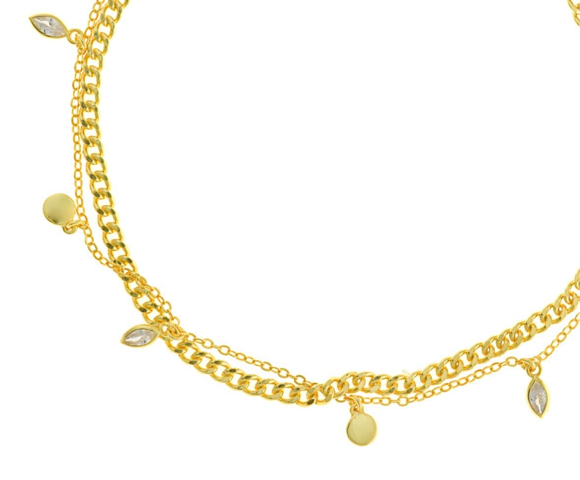 SALVATORE ANKLE BRACELET