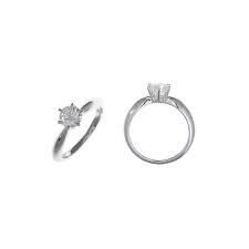 ​Solitaire ring with zirconia