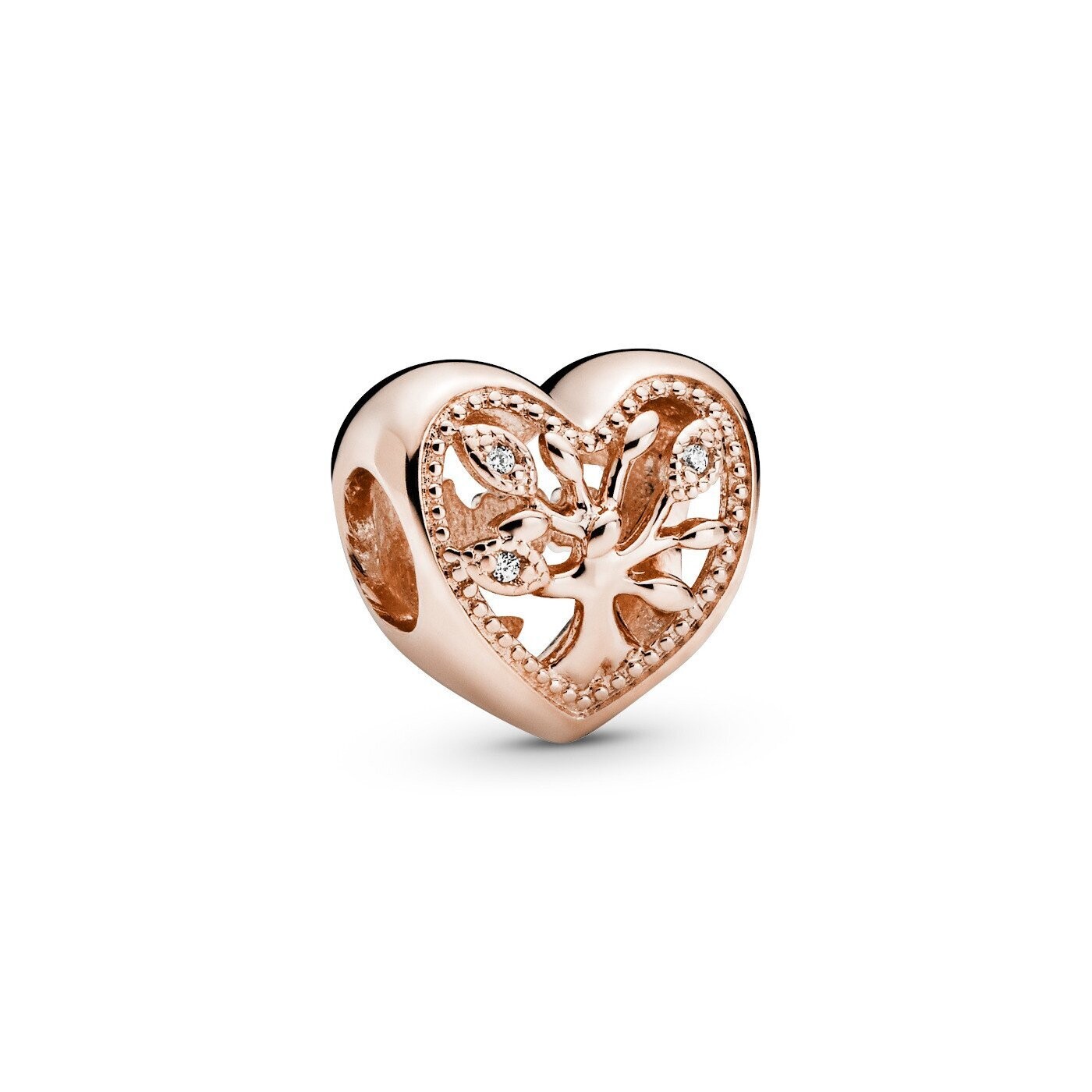 Charm Pandora Corazón Árbol de la familia