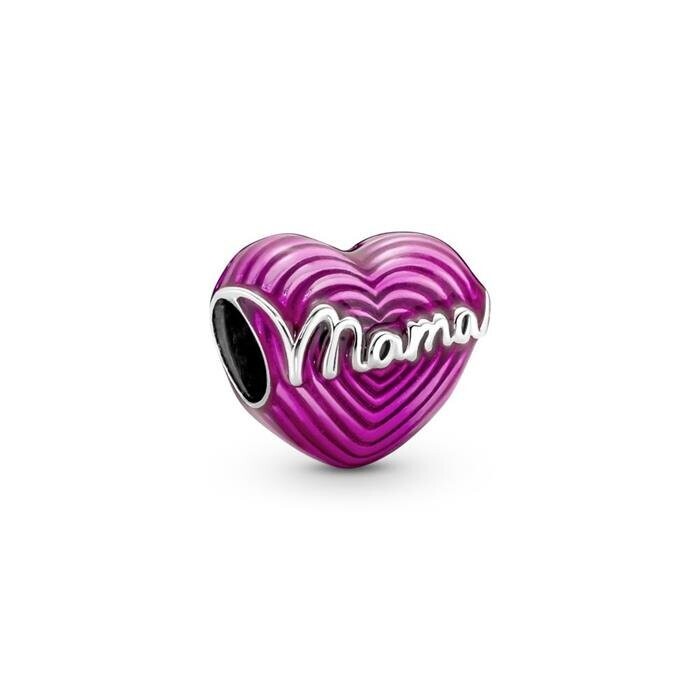 Charm  Pandora Corazón Amor Radiante de Madre