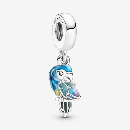 Charm  pandoraColgante Loro Jungla del Paraíso