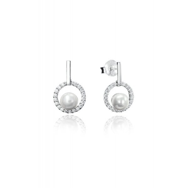 Pendientes Viceroy Clásica de plata de ley