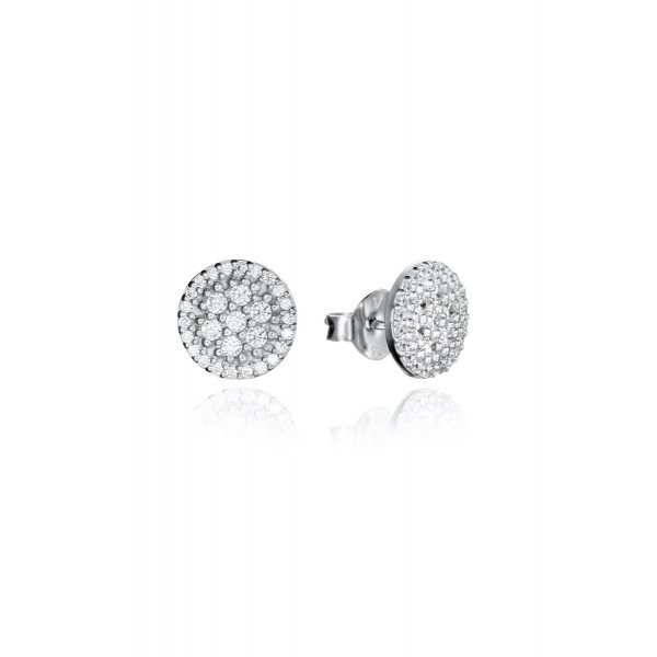 Pendientes Viceroy Clásica de plata de ley