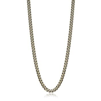 ​Collar Viceroy Beat de acero con cadena en Ip bronce