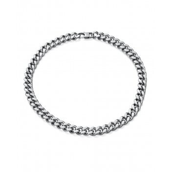 ​Collar Viceroy Beat de acero con cadena gruesa