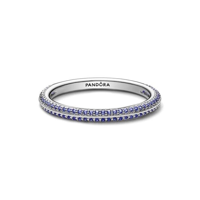 Anillo Azul en Pavé Pandora ME