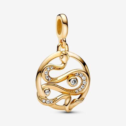 Medallón Serpiente en Pavé Pandora ME
