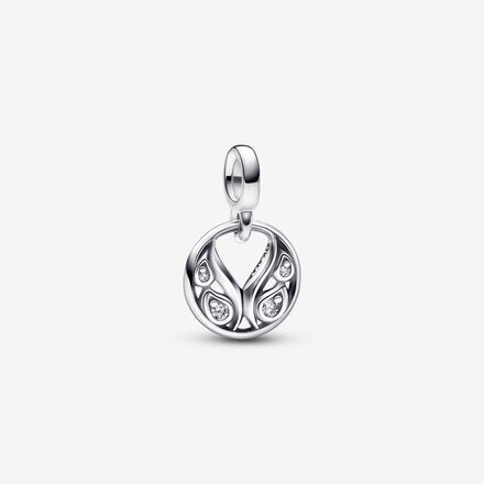Mini Colgante Alas Ardientes Pandora ME