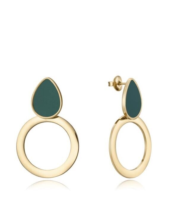Pendientes Viceroy Dorado Largos