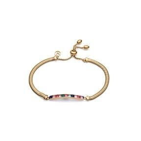 Pulsera Viceroy Fashion Chic Acero Baño Oro y Circonitas Multicolor