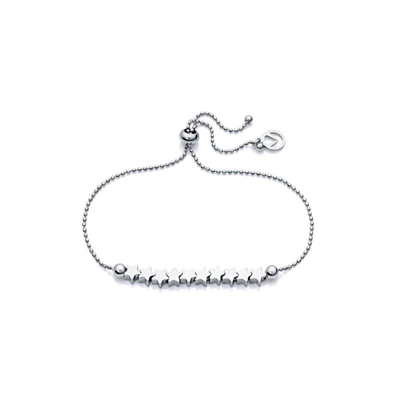 Pulsera Viceroy Fashion Kiss Estrellas Acero