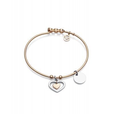 Pulsera Viceroy medalla y corazón