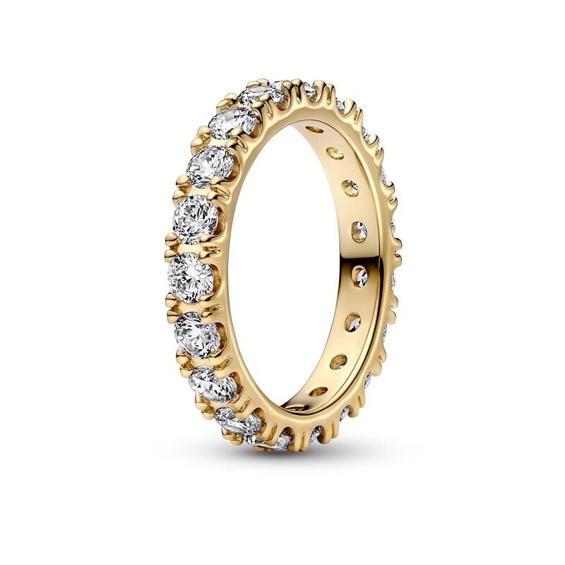 Anillo Pandora  de eternidad Sparkling Row