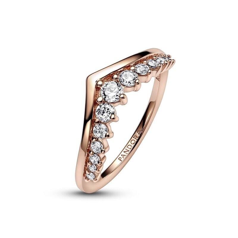 Anillo Pandora Timeless Wish Floating Pavé