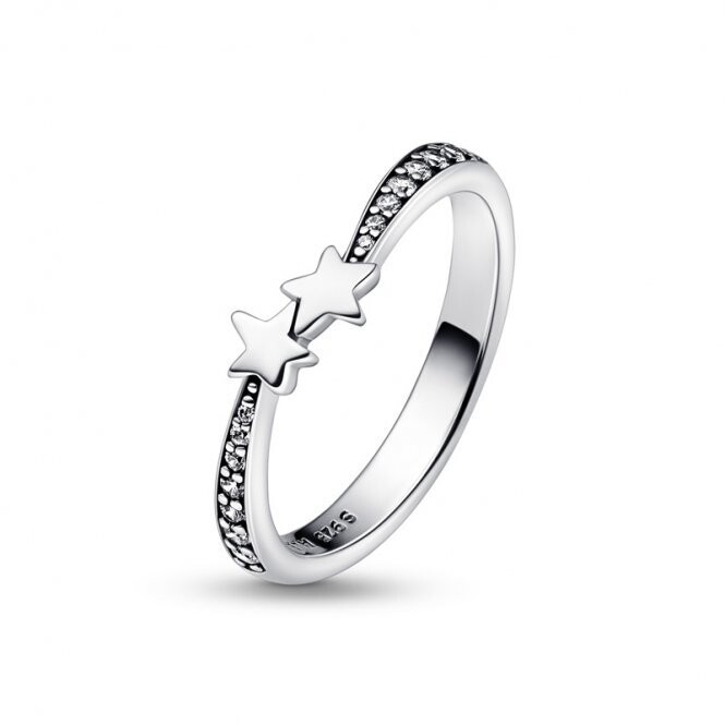 Anillo  PANDORA Brillante Estrella Fugaz