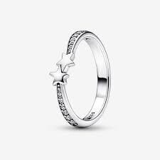 Anillo PANDORA  Brillante Estrella Fugaz