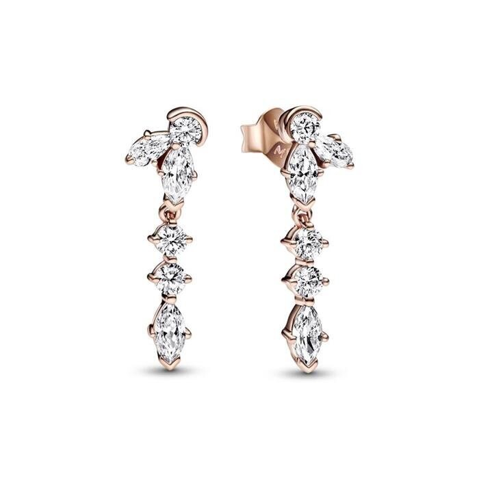 Pendientes PANDORA  Colgantes Herbario Brillante