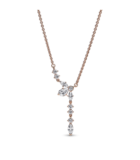 Collar pandora  Herbario Colgante Brillante