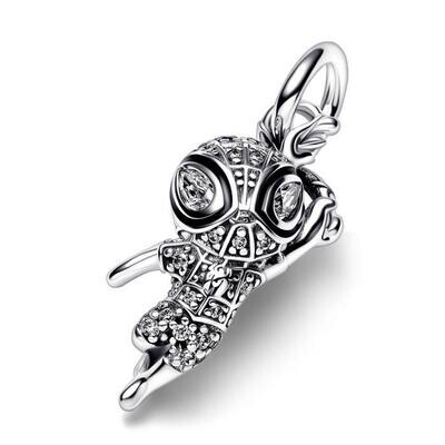 Charm , colgante Pandora  Spider-Man de Marvel