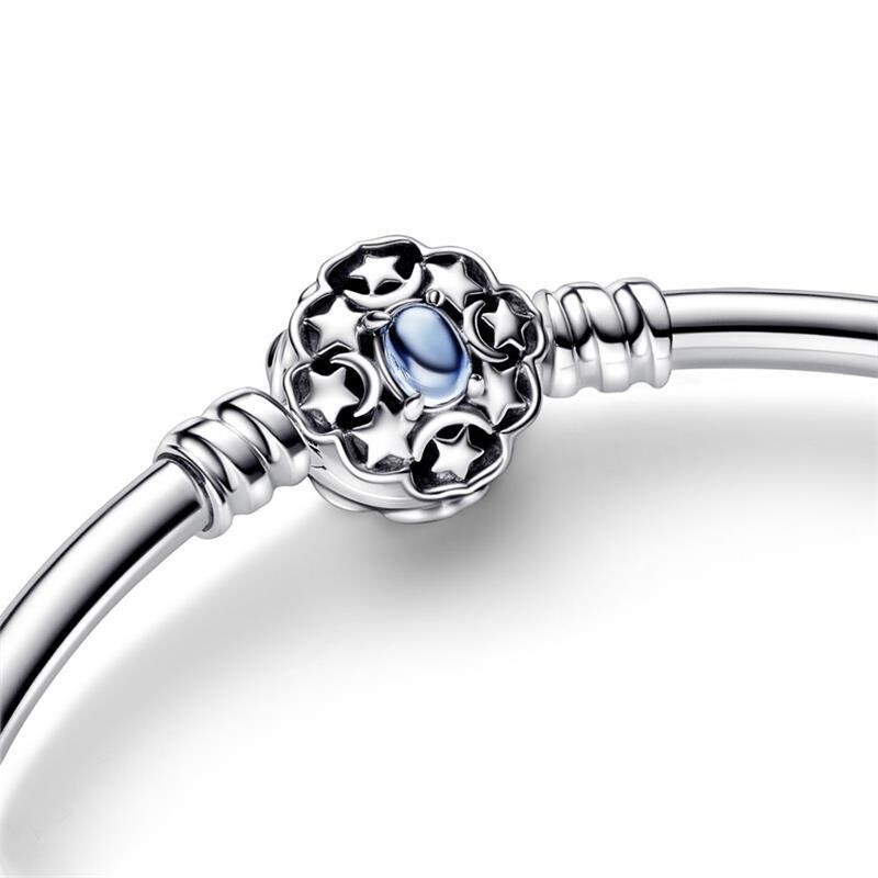 Pulsera Pandora  Rígida Princesa Jasmine de Aladdin de Disney de Pandora Moments