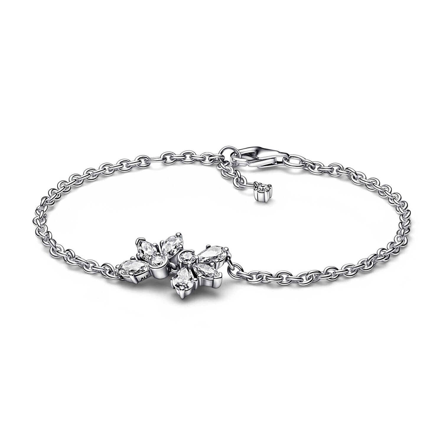 Pulsera  Pandora de eslabones Herbario Brillante