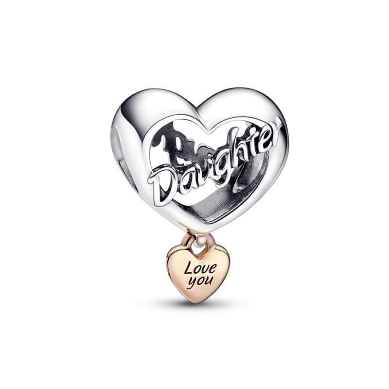 Charm Pandora Corazón Te Quiero Hija