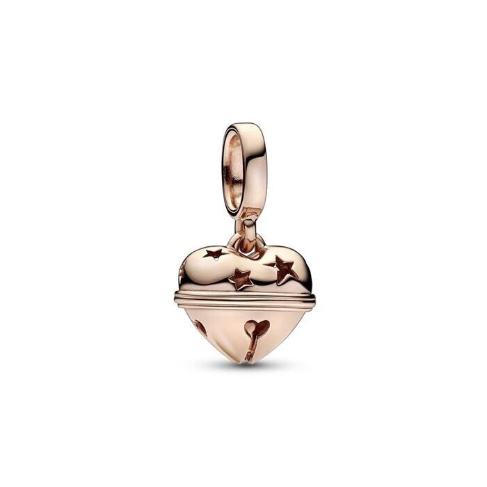 Charm Pandora  colgante Cascabel Navideño
