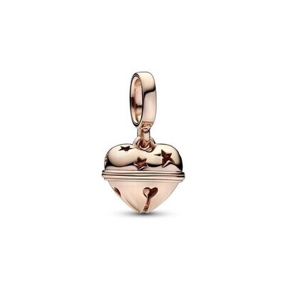 Charm Pandora  colgante Cascabel Navideño