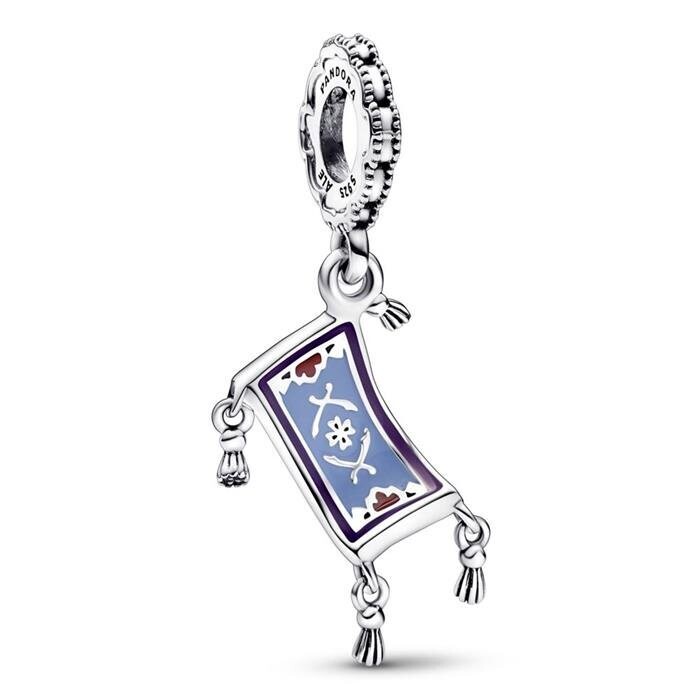 Charm Pandora  colgante Alfombra Mágica de Aladdin de Disney