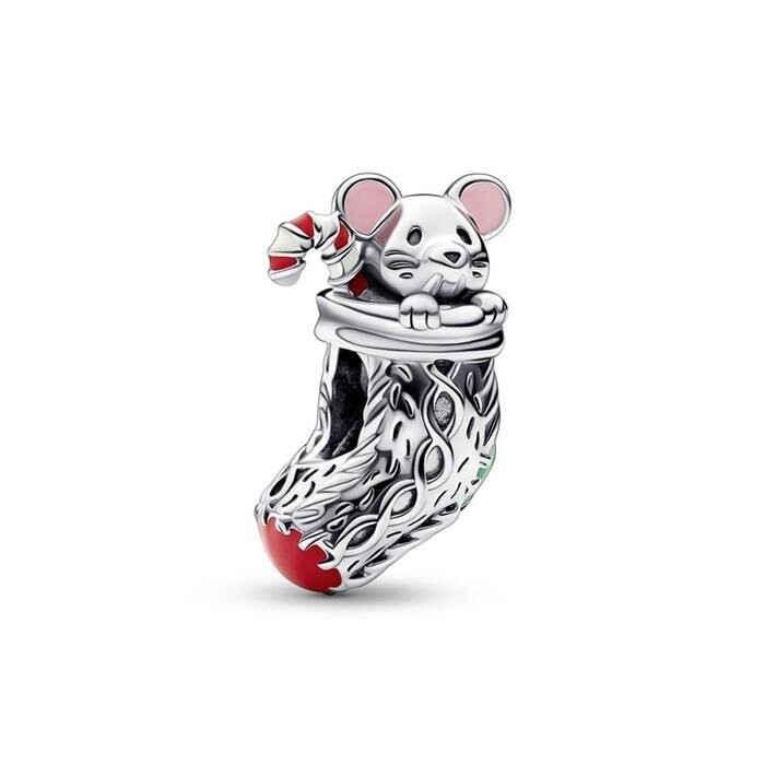 Charm  Pandora Ratón y Calcetín