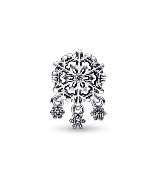 Charm  Pandora Gota Copo de nieve