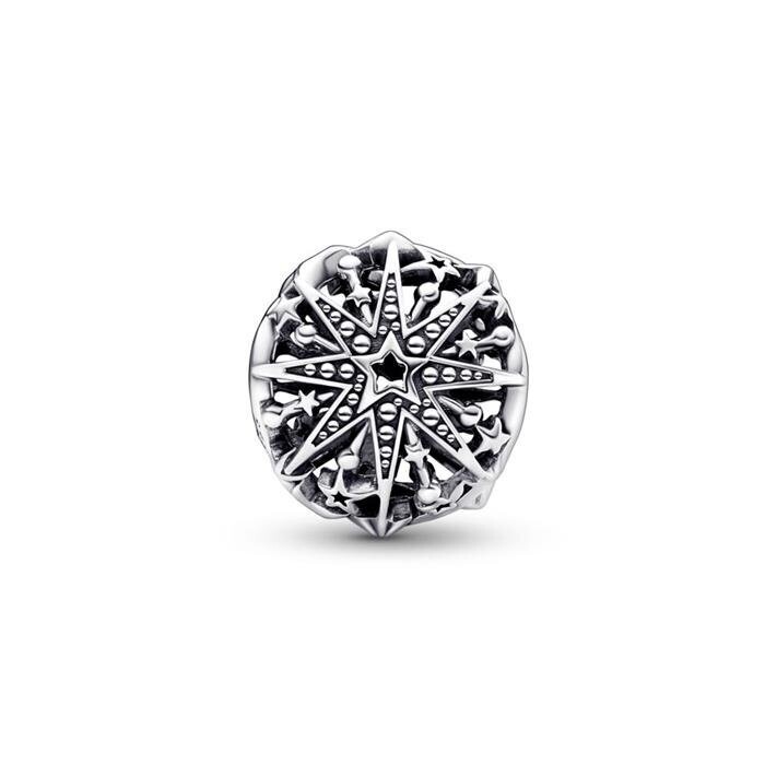 Charm Pandora   Copo de Nieve Celestial