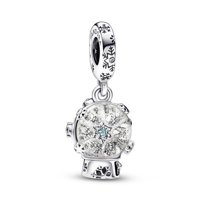 Charm Pandora  colgante Copo de Bola de Nieve