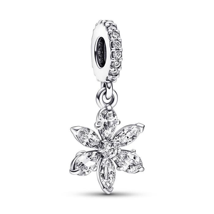 Charm Pandora Colgante Herbario Brillante