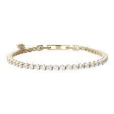 Diamondfire Pulsera tenis 925/- plata con circonitas