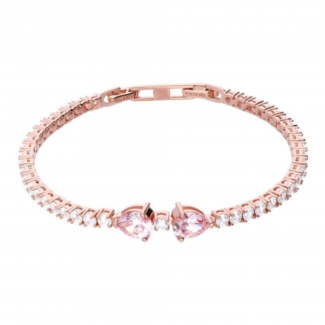 Diamondfire Pulsera de plata 925/- con circonitas