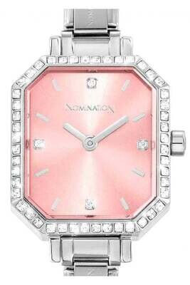 Reloj Nomination  en acero hipoalergénico con Cubic Zirconia