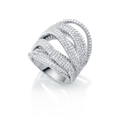 ​Anillo de mujer Viceroy de plata de ley