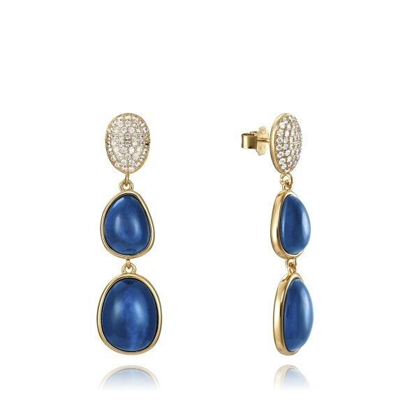 ​Pendientes Viceroy Fiesta de plata de ley bañados en or