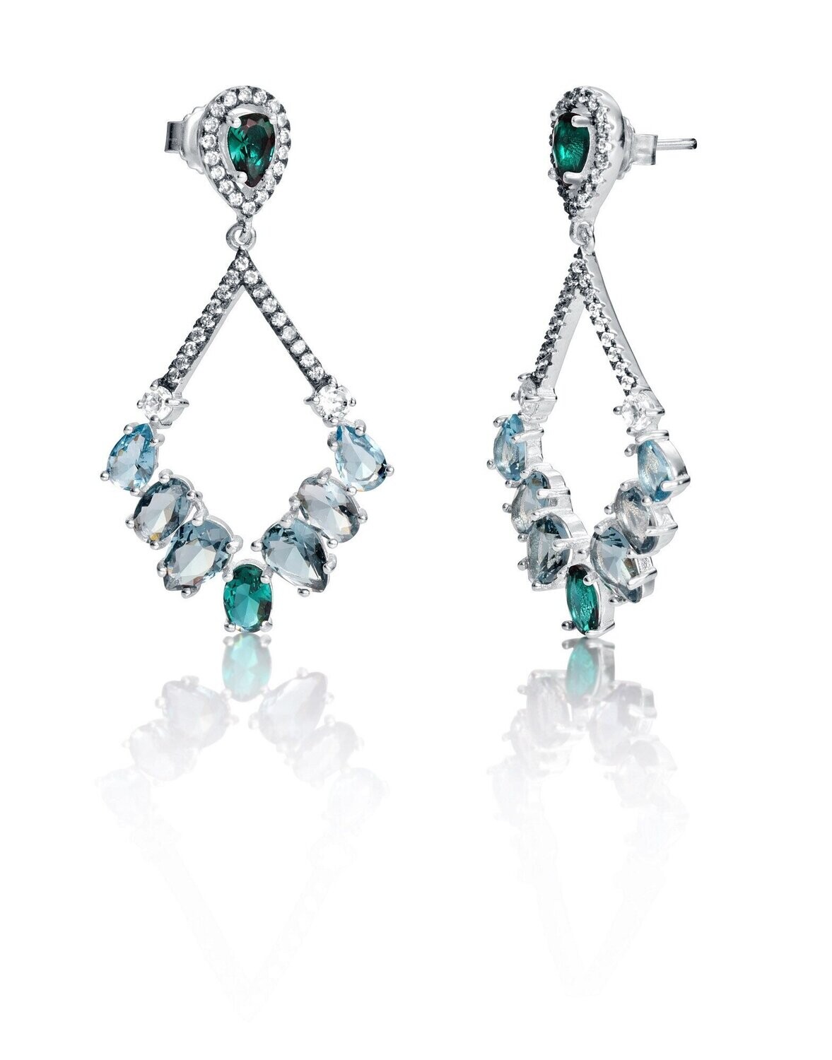 ​Pendientes de mujer Viceroy Jewels de plata de ley 925
