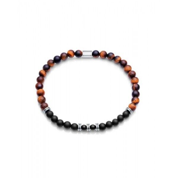 PULSERA VICEROY DE ACERO CON PIEDRAS