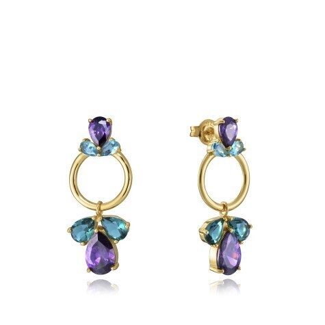 ​Pendientes Viceroy