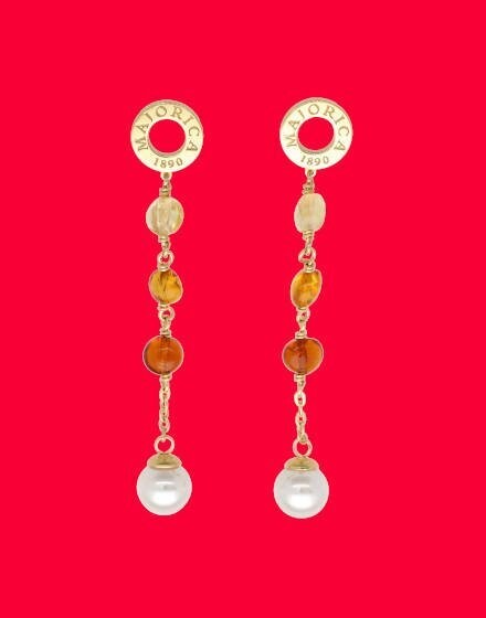 PENDIENTES MAJORICA