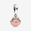 Charm Pandora  Colgante Concha de Mar y Perla Pandora Club 2023