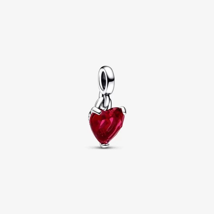 Pandora Mini Colgante  Corazón Roto de Pandora ME